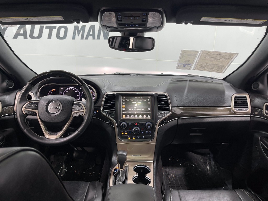 2017 Jeep Grand Cherokee Image 19
