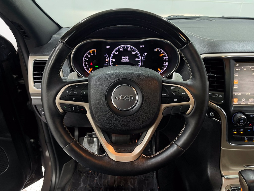 2017 Jeep Grand Cherokee Image 21