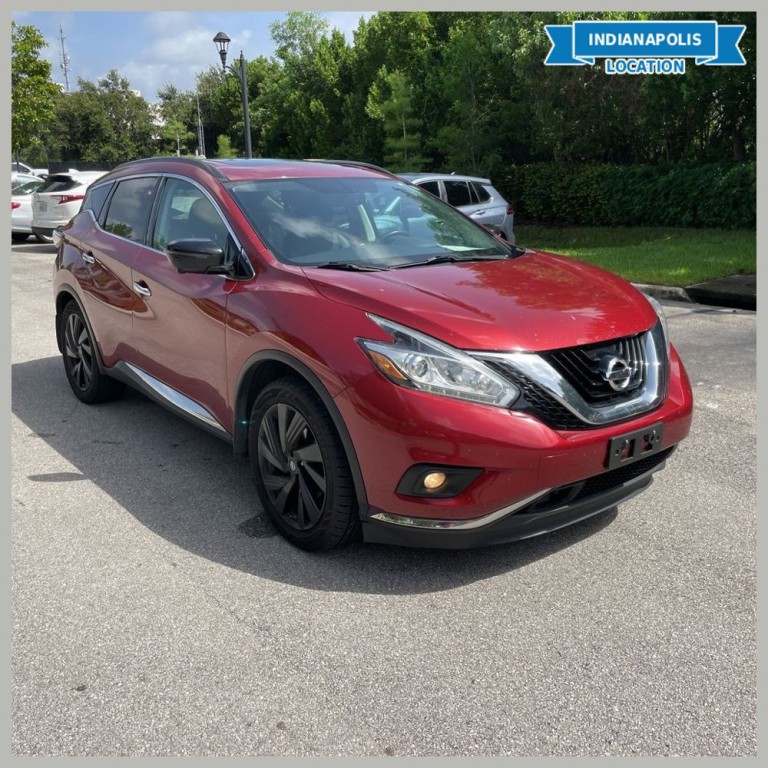 2017 Nissan Murano Image 1