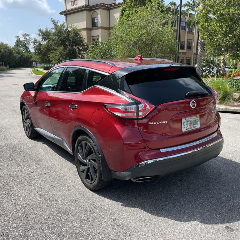 2017 Nissan Murano Image 4