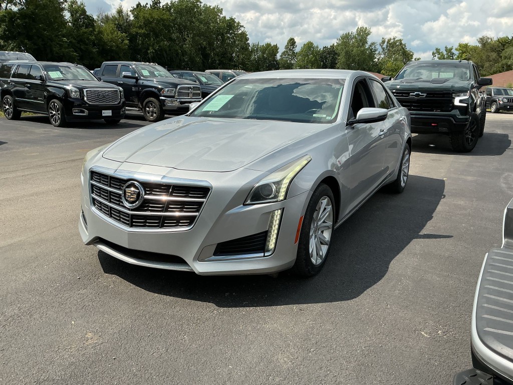 2014 Cadillac CTS Image 2