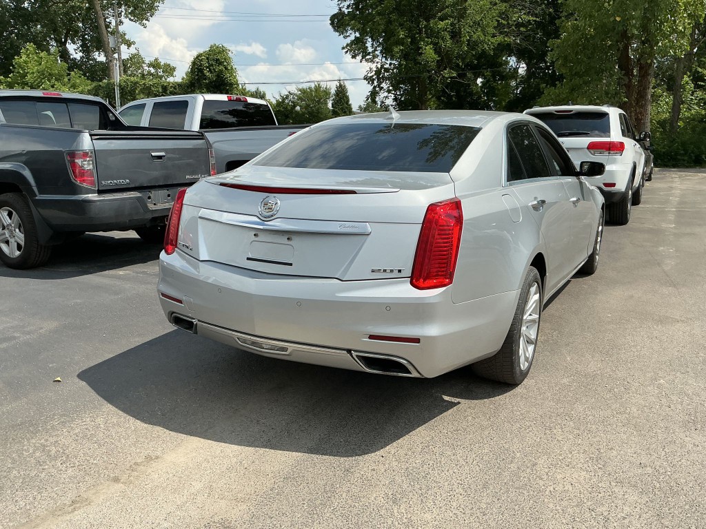 2014 Cadillac CTS Image 3