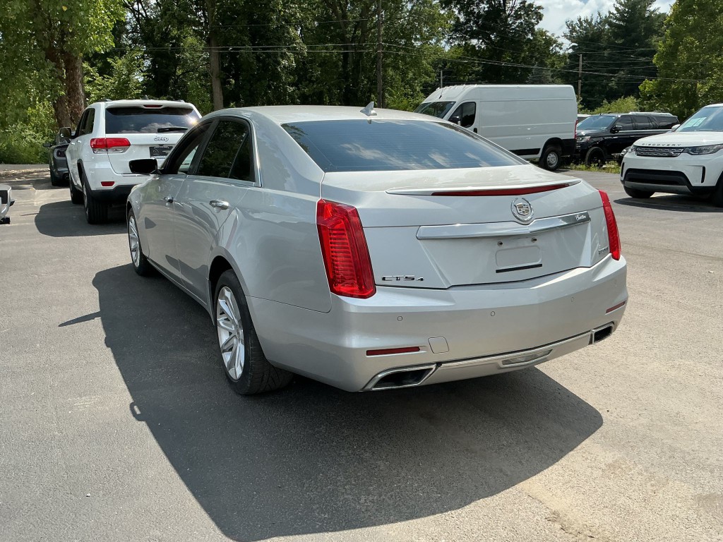 2014 Cadillac CTS Image 4