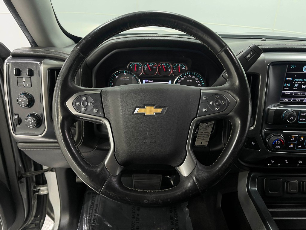 2017 Chevrolet Silverado 1500 Image 21