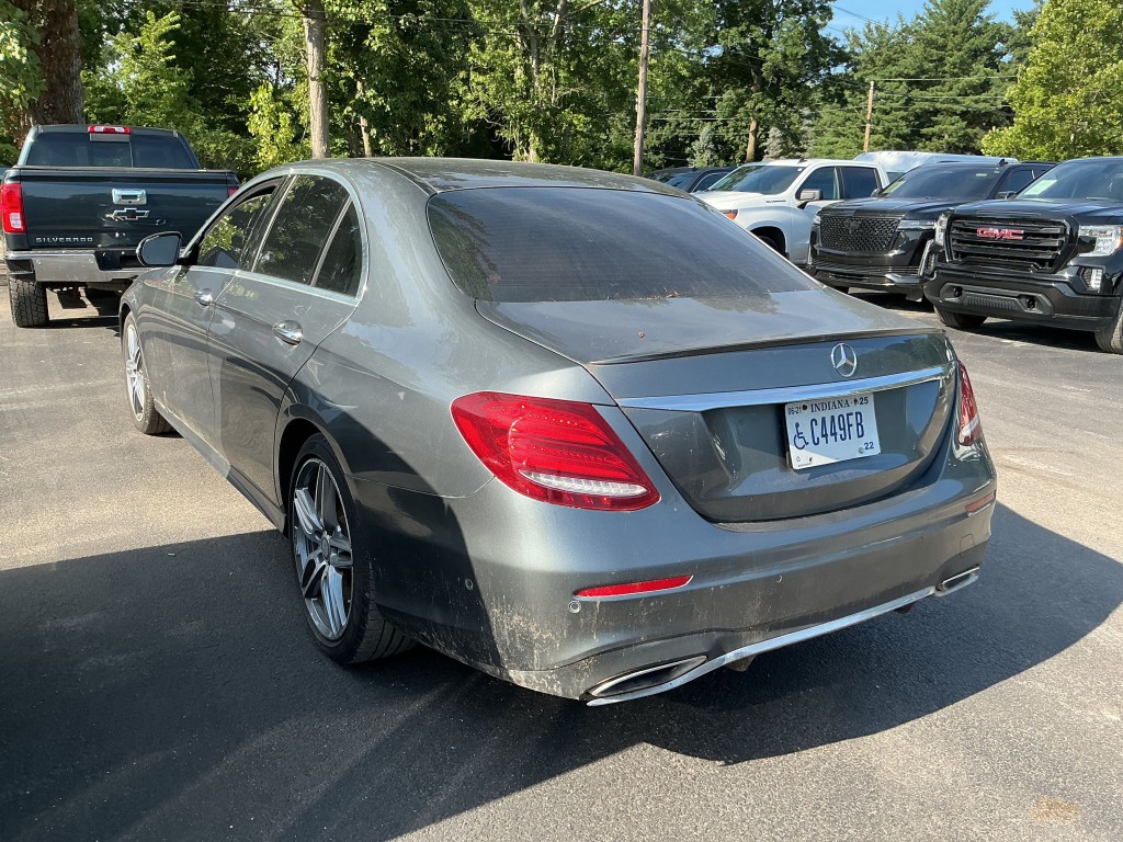 2017 Mercedes-Benz E-Class Image 4