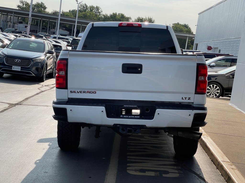 2018 Chevrolet Silverado 1500 Image 4