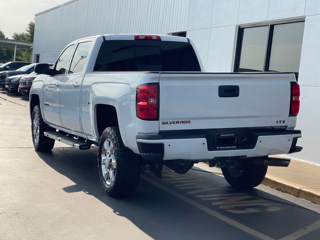 2018 Chevrolet Silverado 1500 Image 5