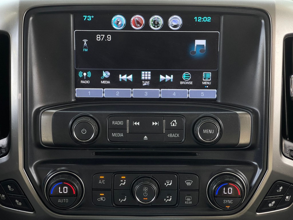 2018 Chevrolet Silverado 1500 Image 22