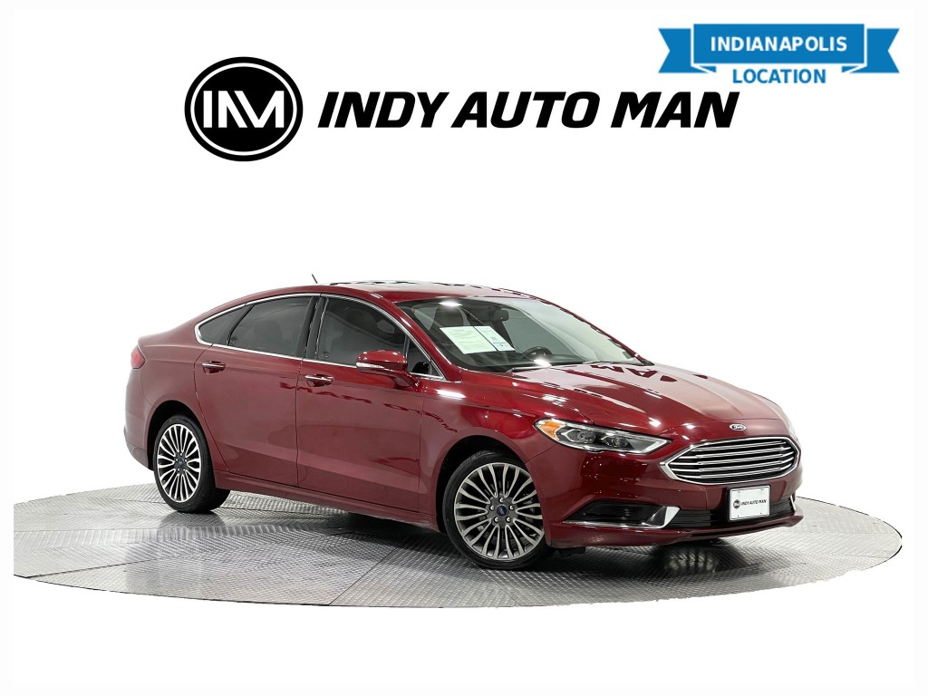 2018 Ford Fusion Image 1