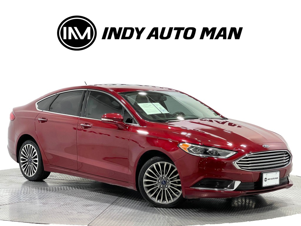 2018 Ford Fusion Image 2