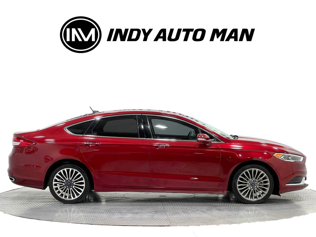 2018 Ford Fusion Image 3