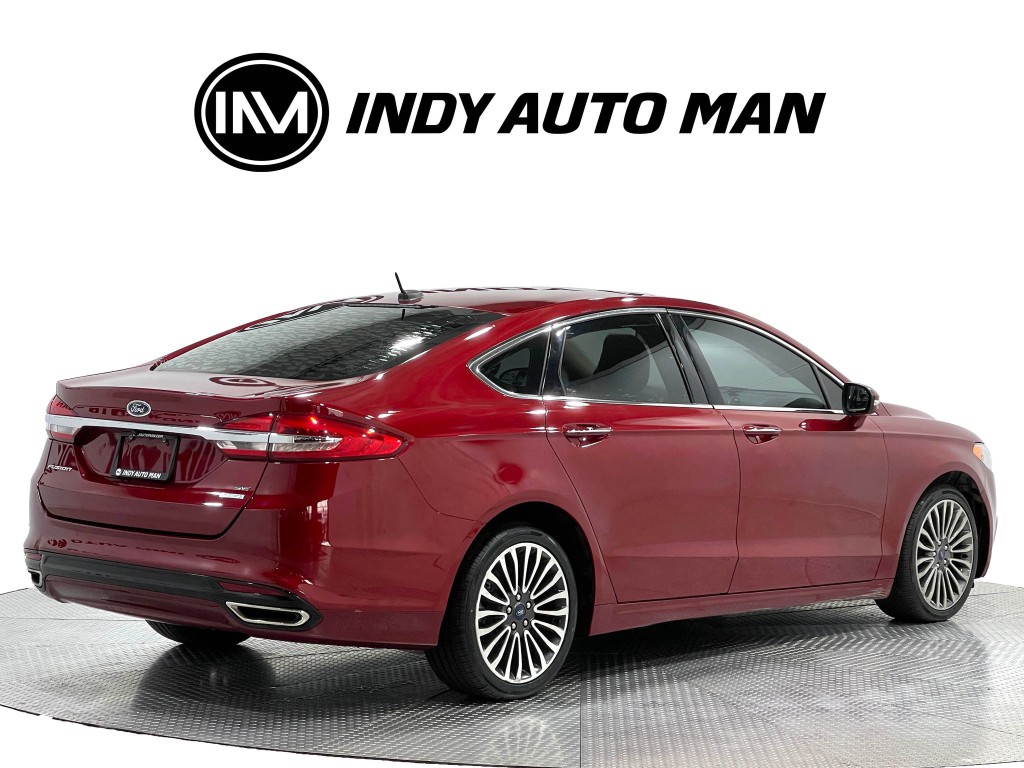 2018 Ford Fusion Image 4
