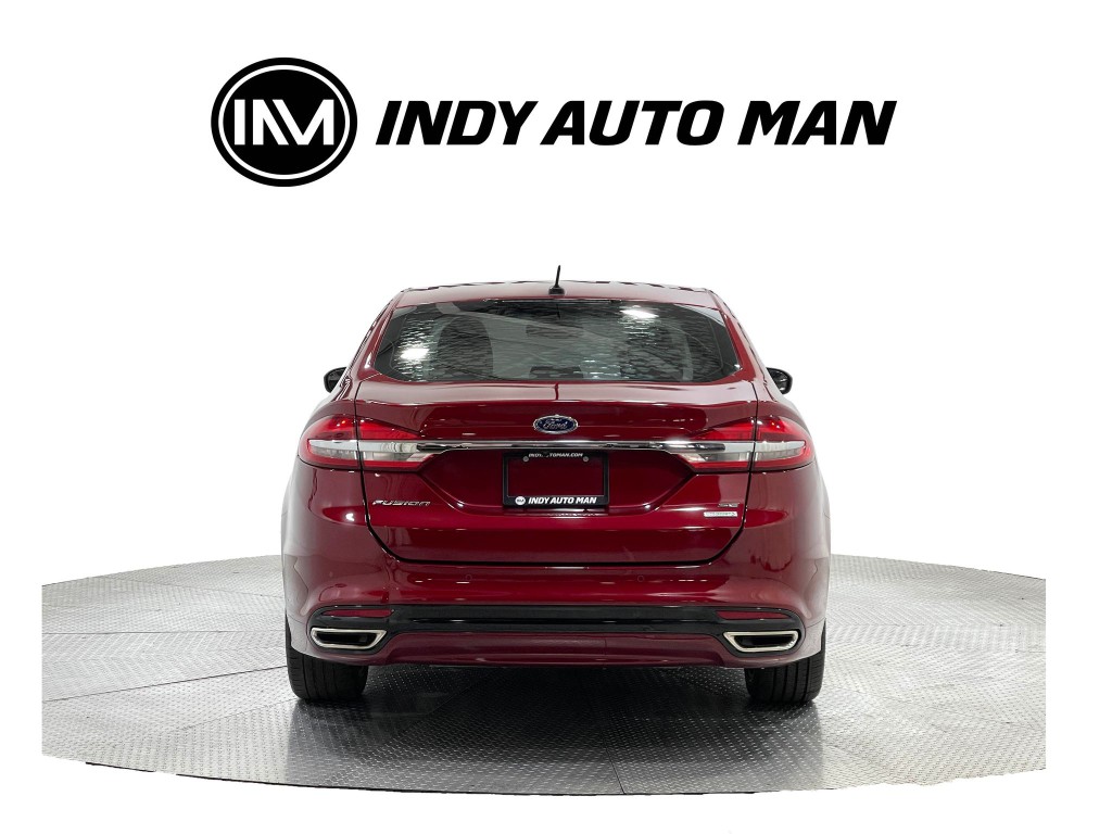 2018 Ford Fusion Image 5