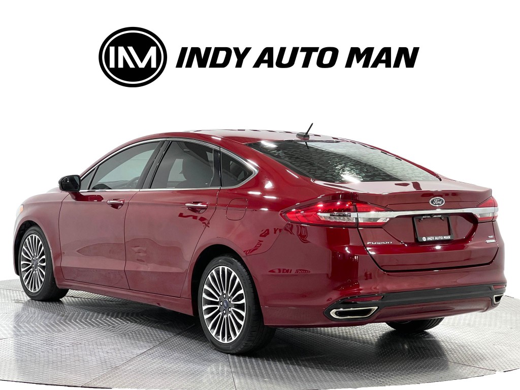 2018 Ford Fusion Image 6