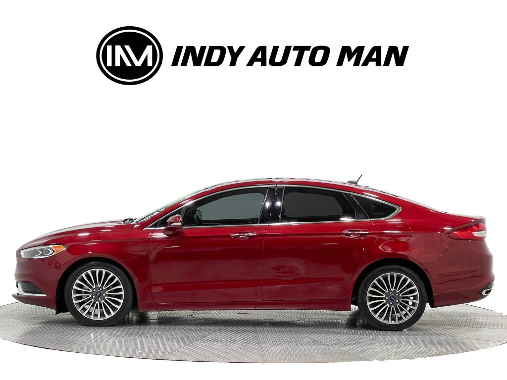 2018 Ford Fusion Image 7