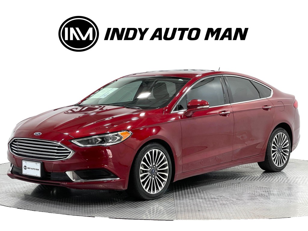 2018 Ford Fusion Image 8