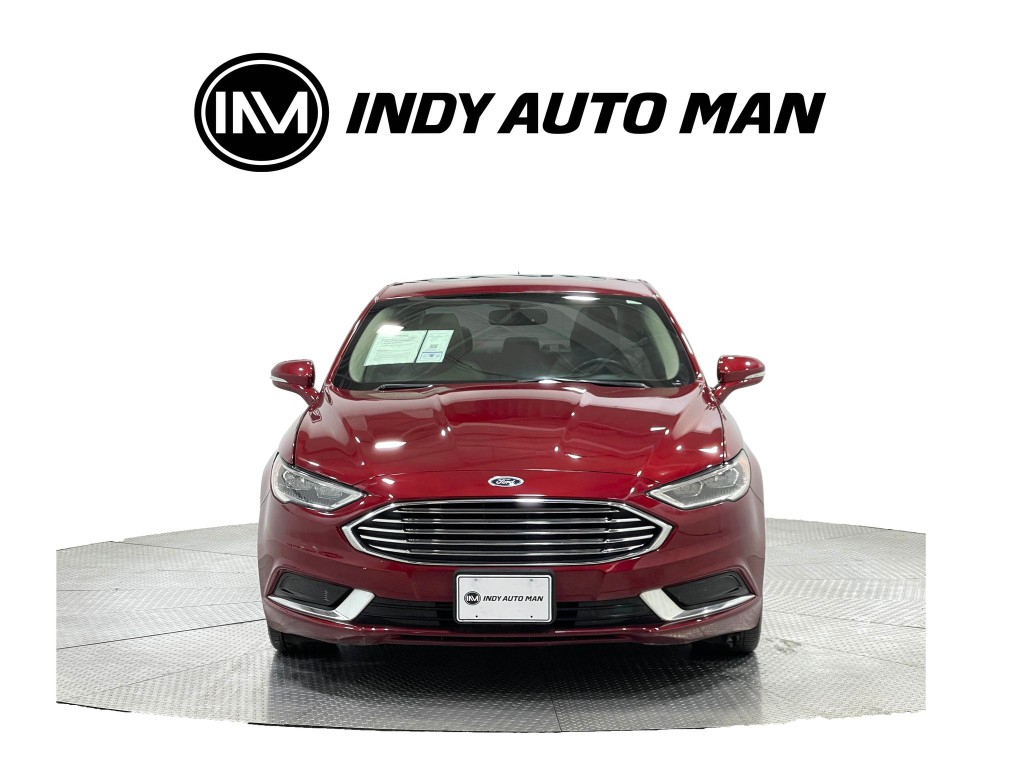 2018 Ford Fusion Image 9