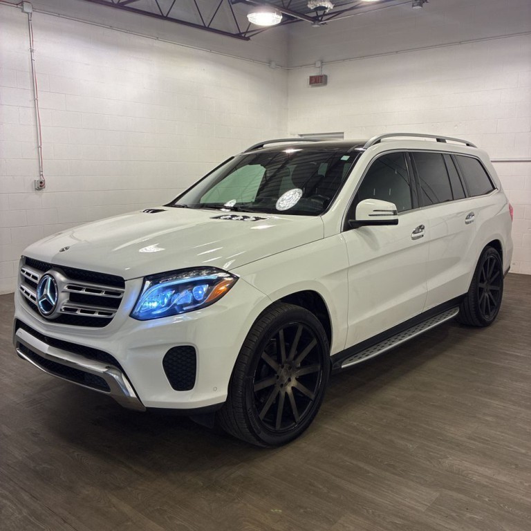 2018 Mercedes-Benz GLS-Class Image 3