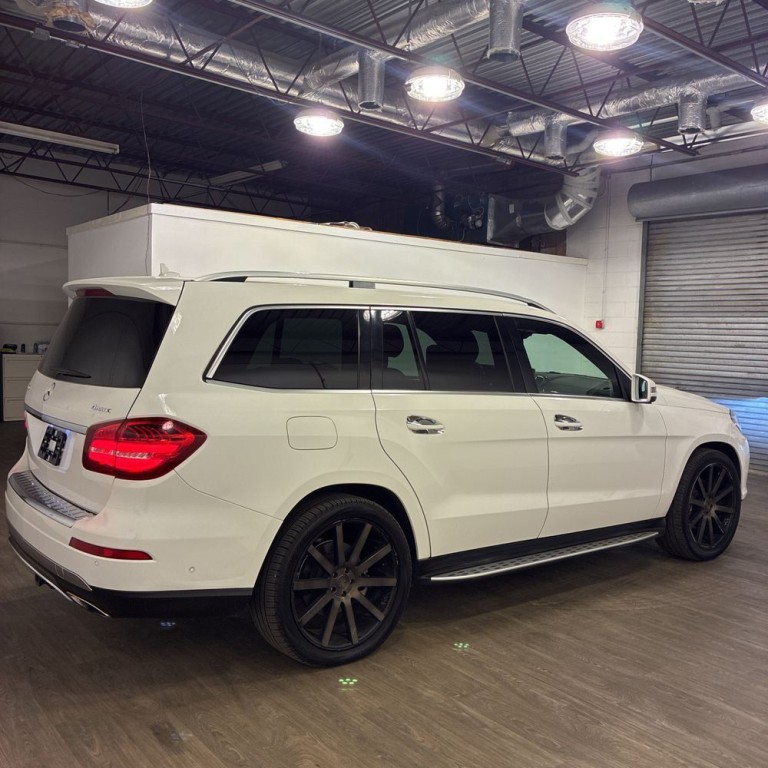 2018 Mercedes-Benz GLS-Class Image 4