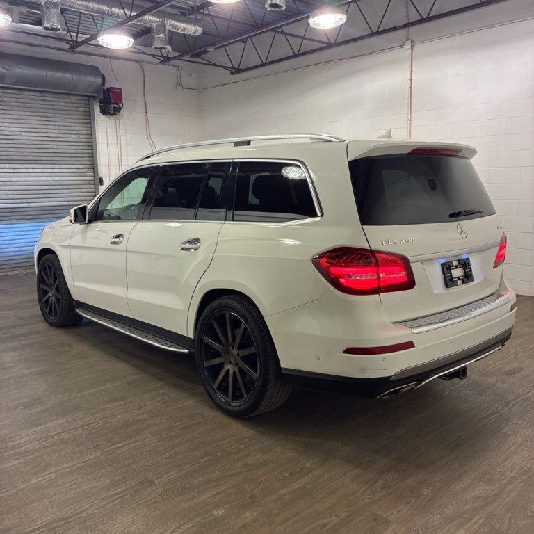 2018 Mercedes-Benz GLS-Class Image 8