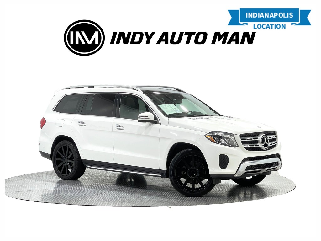 2018 Mercedes-Benz GLS-Class Image 1