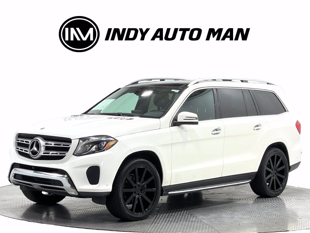 2018 Mercedes-Benz GLS-Class Image 8