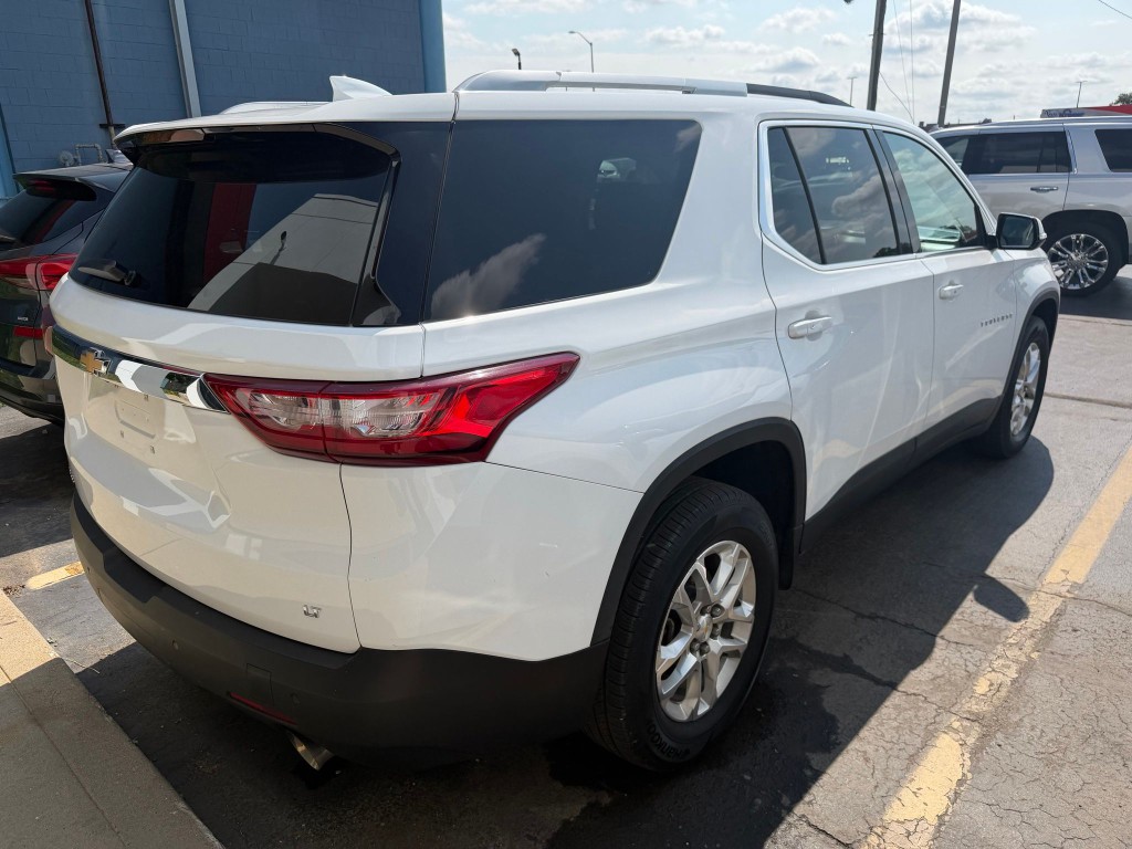 2018 Chevrolet Traverse Image 4