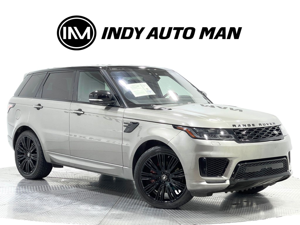 2019 Land Rover Range Rover Sport Image 2