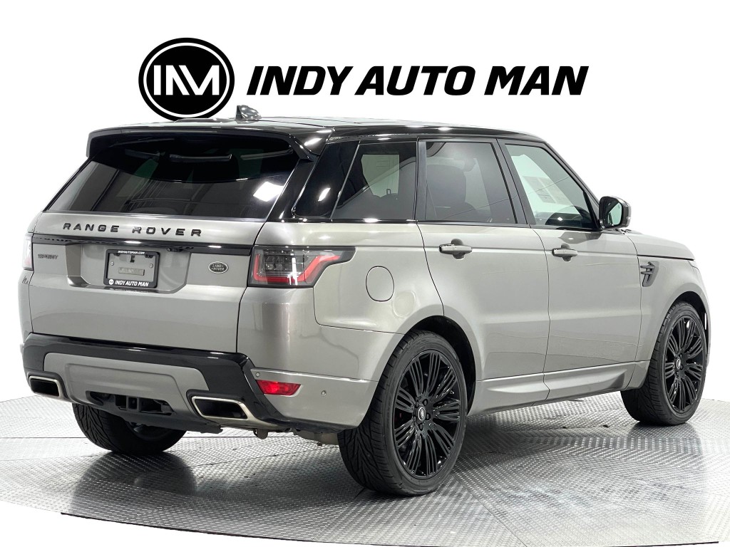 2019 Land Rover Range Rover Sport Image 4