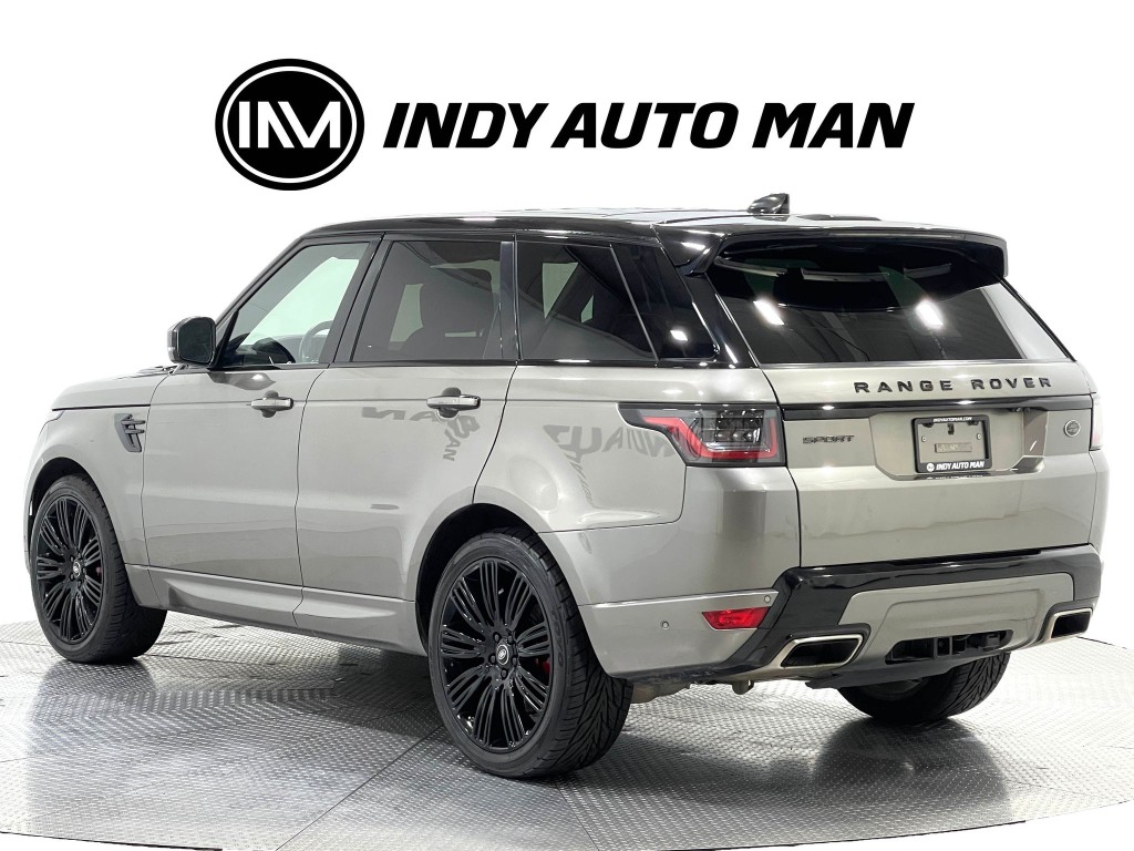 2019 Land Rover Range Rover Sport Image 6