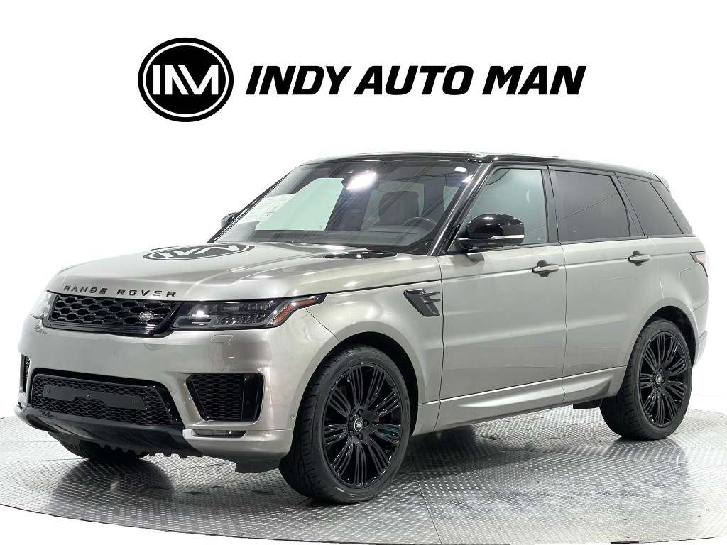 2019 Land Rover Range Rover Sport Image 8