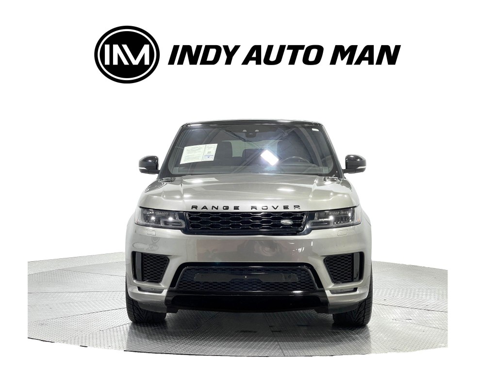2019 Land Rover Range Rover Sport Image 9