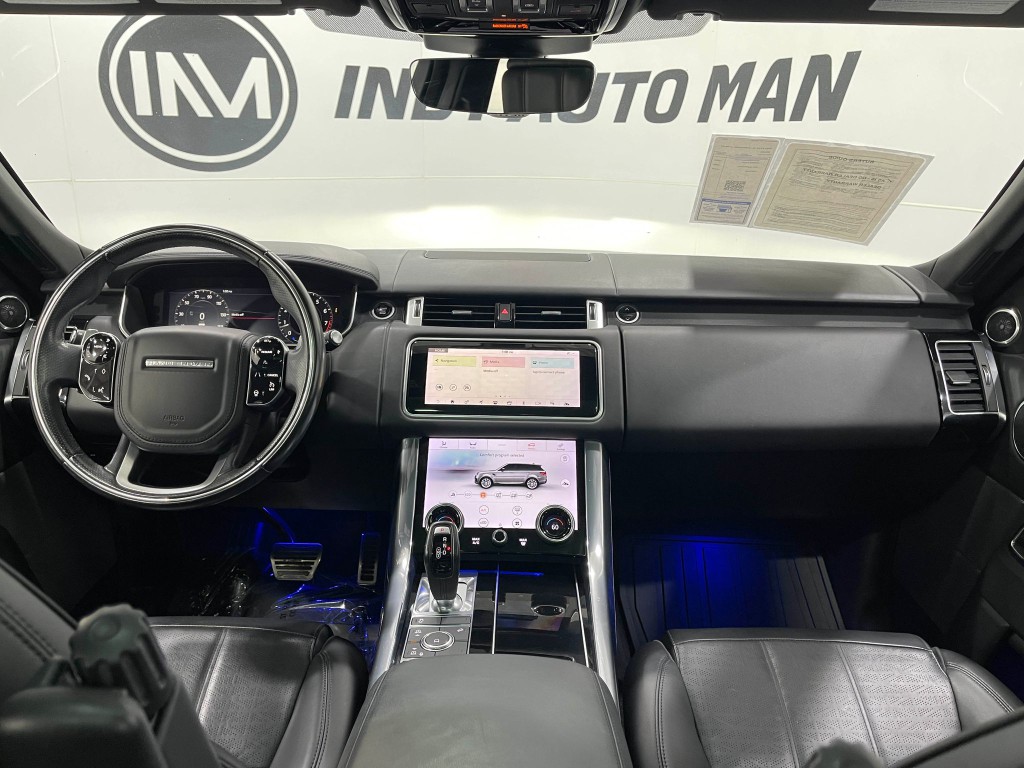 2019 Land Rover Range Rover Sport Image 18