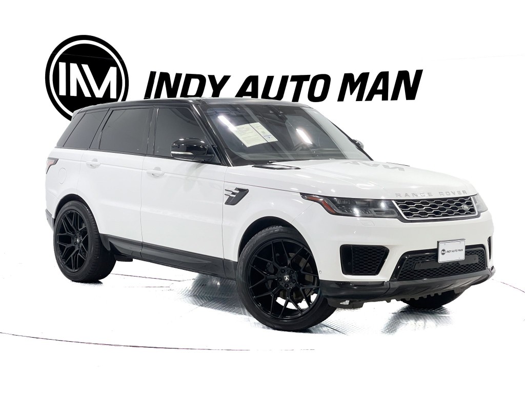 2020 Land Rover Range Rover Sport Image 2