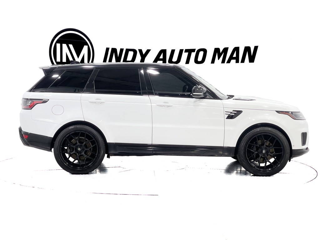 2020 Land Rover Range Rover Sport Image 3