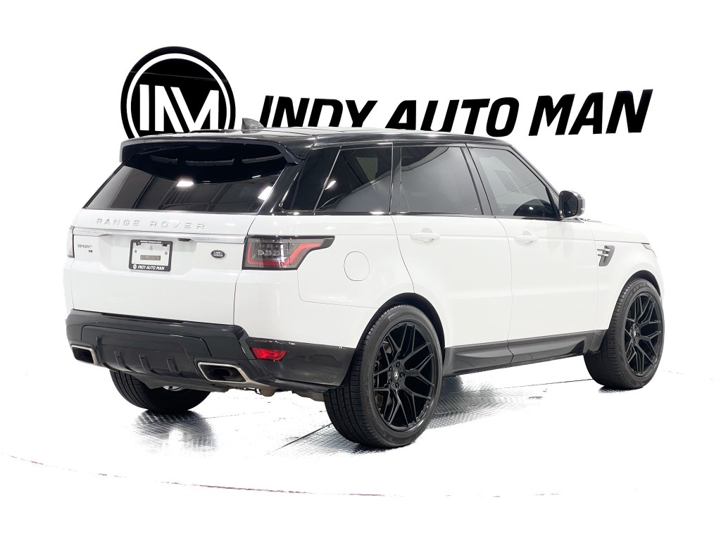 2020 Land Rover Range Rover Sport Image 4