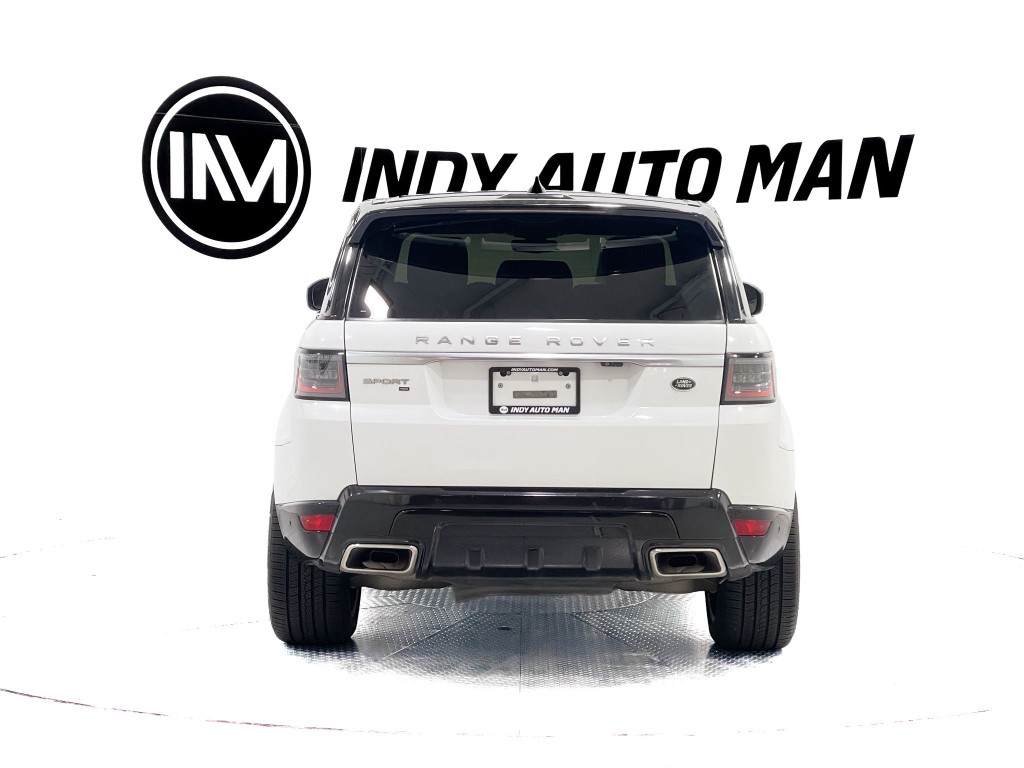 2020 Land Rover Range Rover Sport Image 5