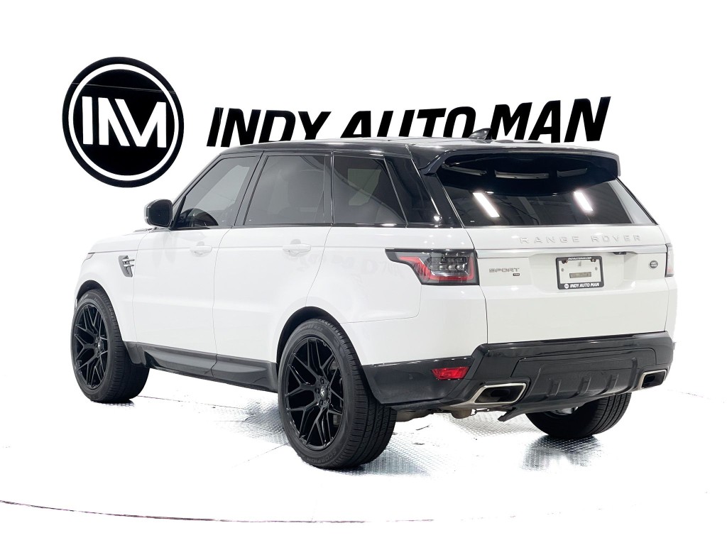 2020 Land Rover Range Rover Sport Image 6