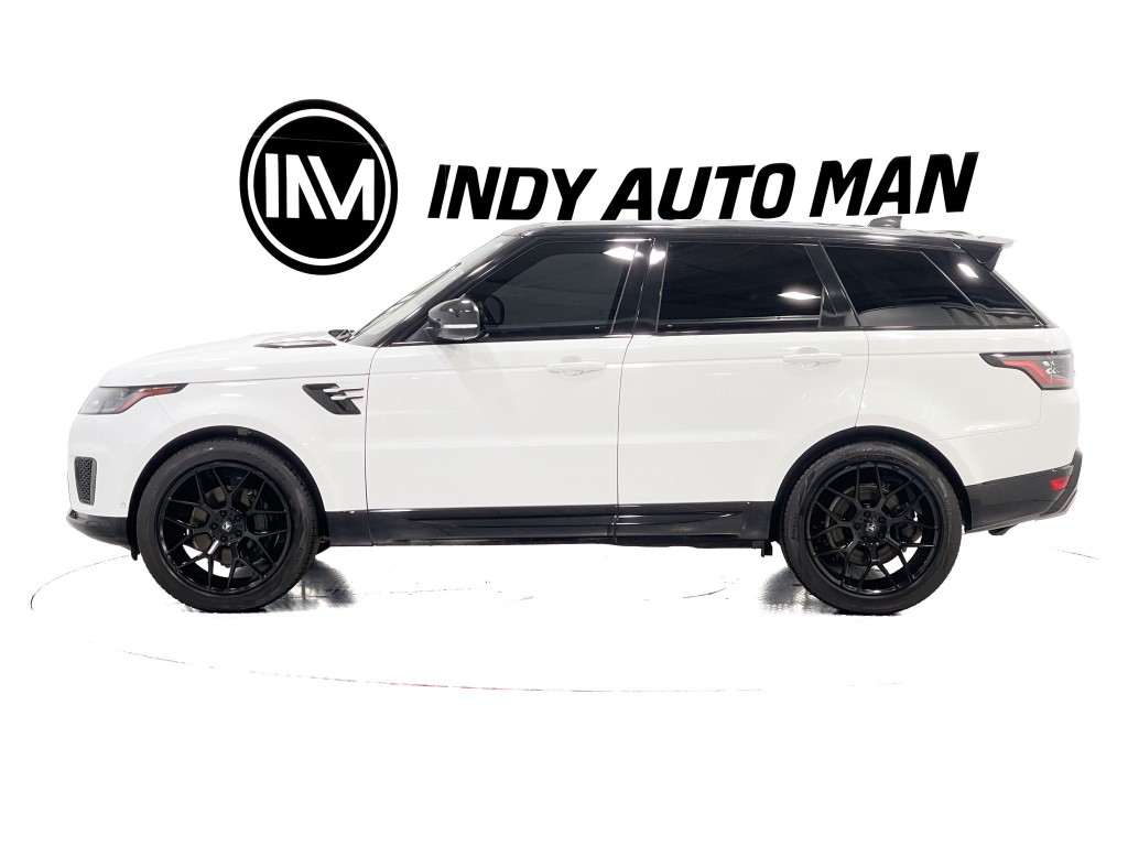 2020 Land Rover Range Rover Sport Image 7