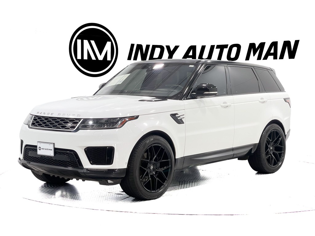 2020 Land Rover Range Rover Sport Image 8