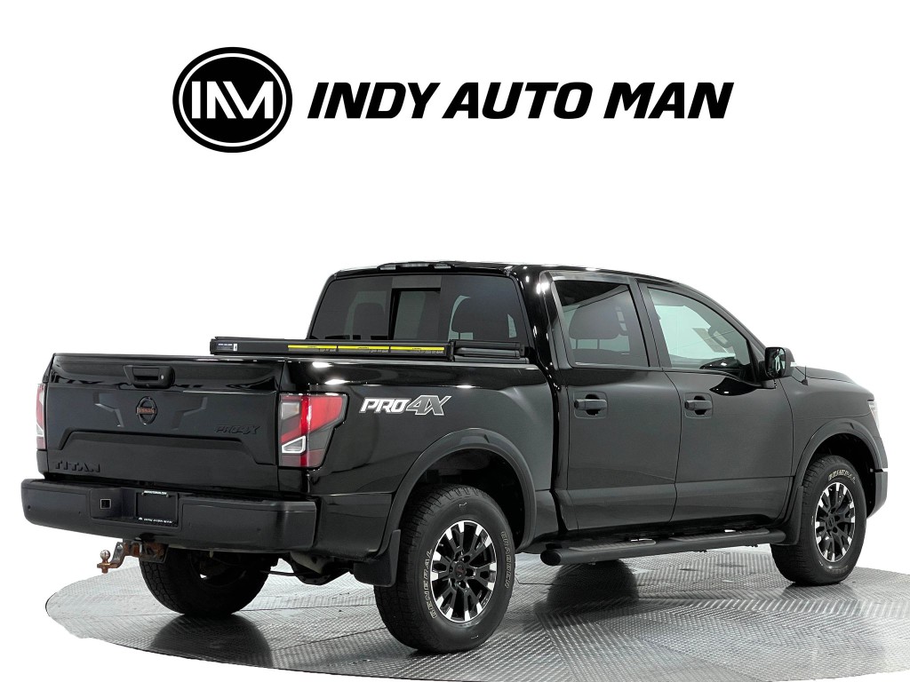 2020 Nissan Titan Image 4