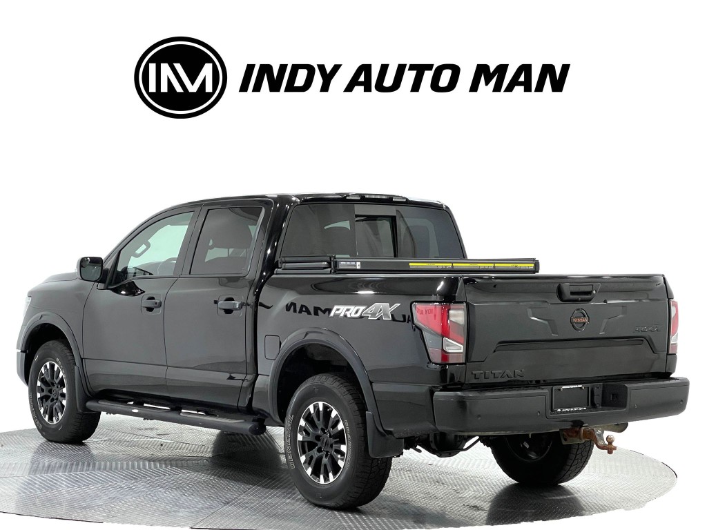 2020 Nissan Titan Image 6