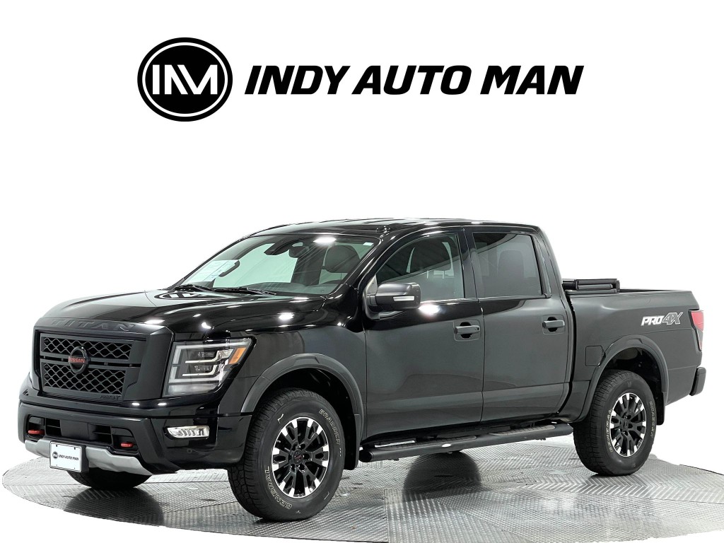 2020 Nissan Titan Image 8
