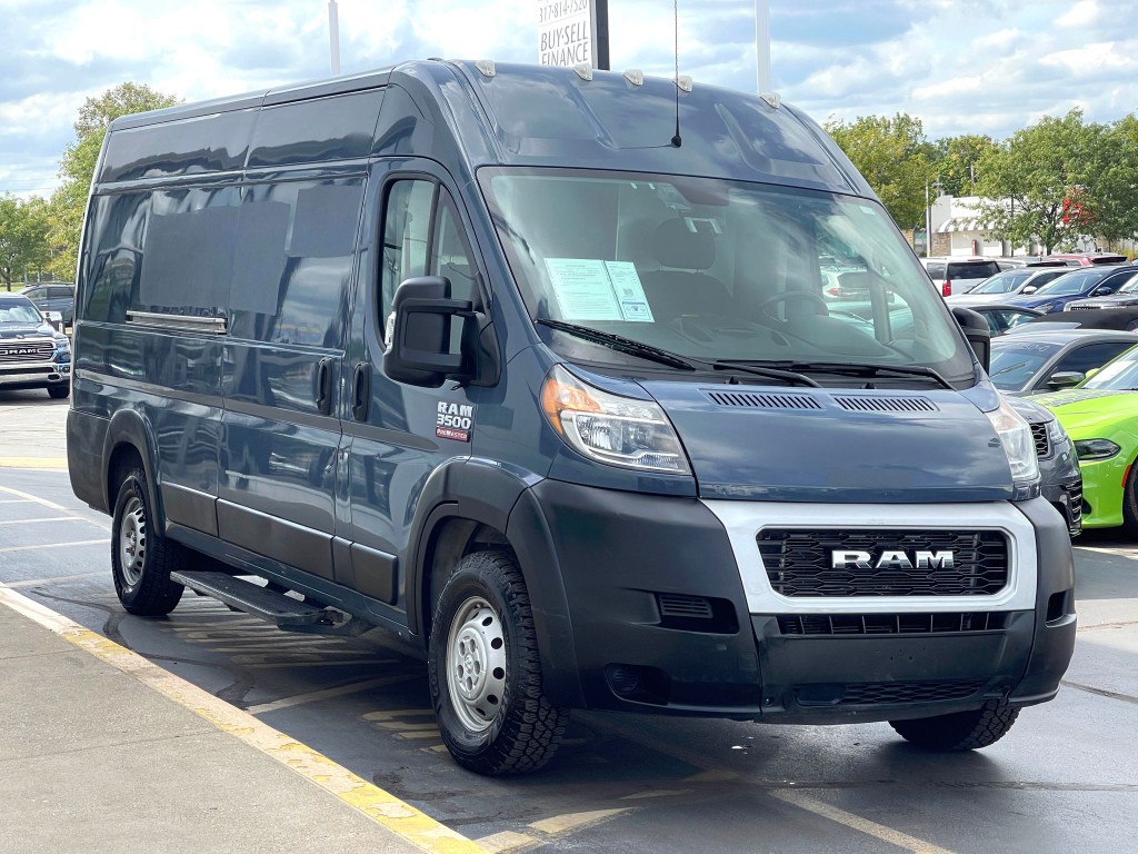 2020 RAM Promaster Image 2