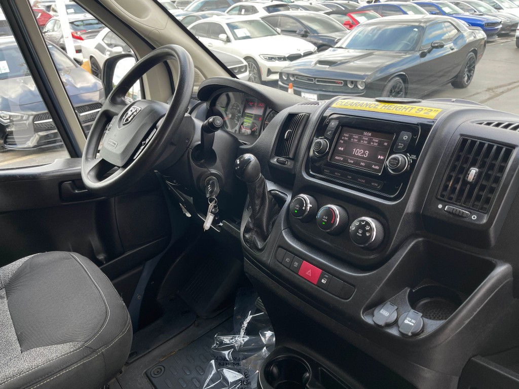 2020 RAM Promaster Image 16