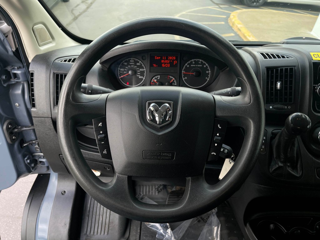 2020 RAM Promaster Image 18