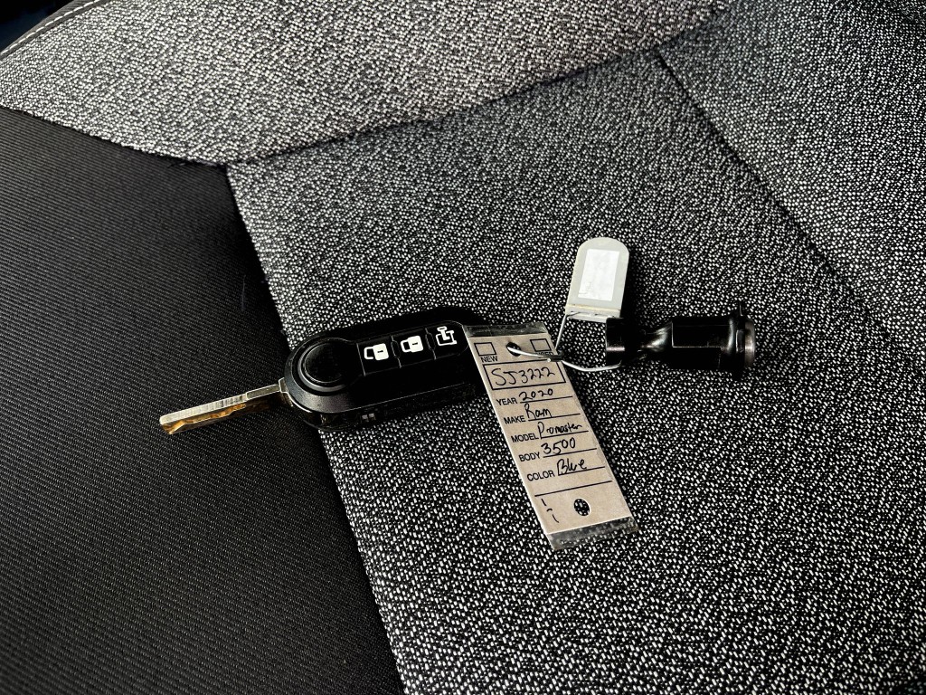 2020 RAM Promaster Image 32