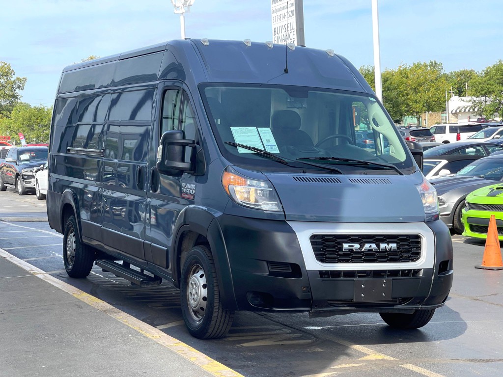 2019 RAM Promaster Image 2