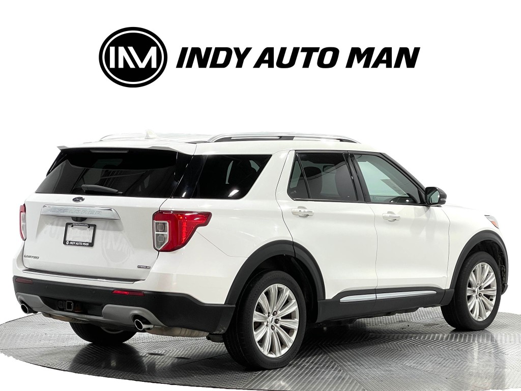 2021 Ford Explorer Image 4