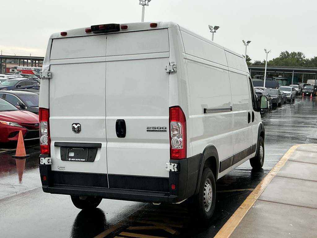 2022 RAM Promaster Image 8